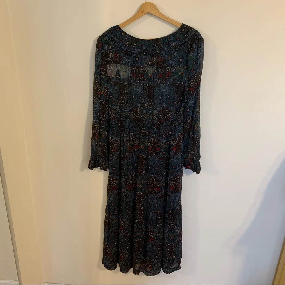 ba&sh Multicolor Midi Dress - Picture 13 of 16